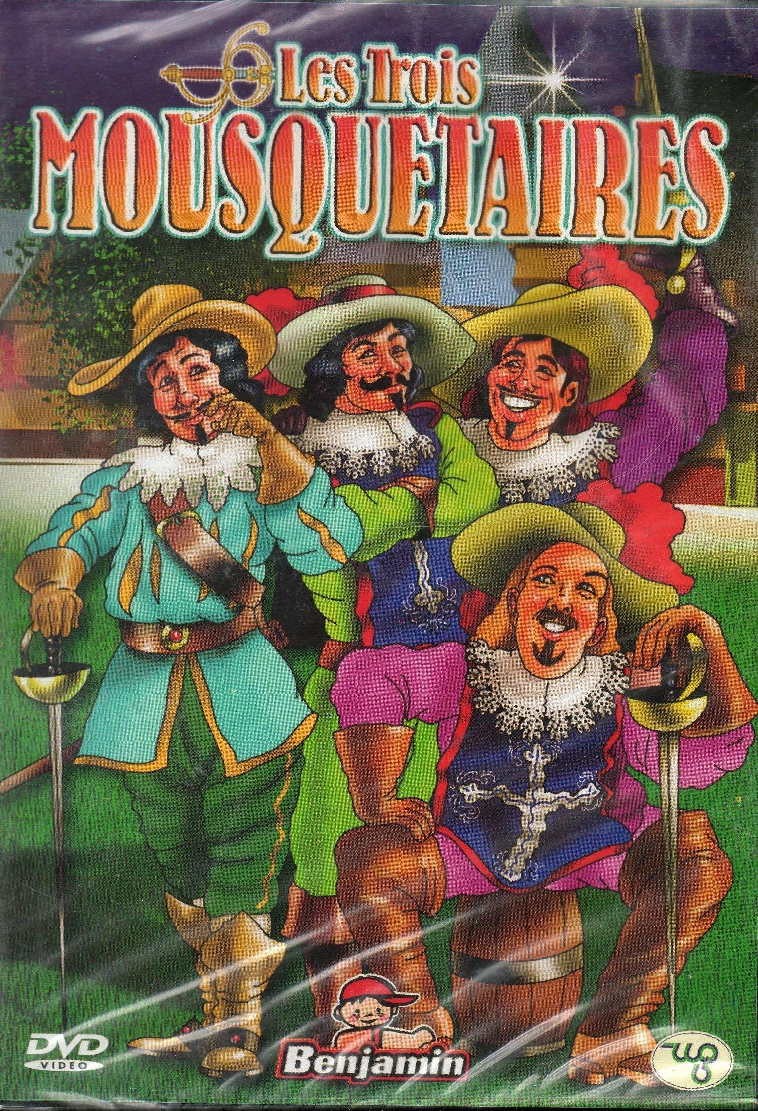 Les trois mousquetaires État correct -  reconditionné disponible sur Label Emmaüs